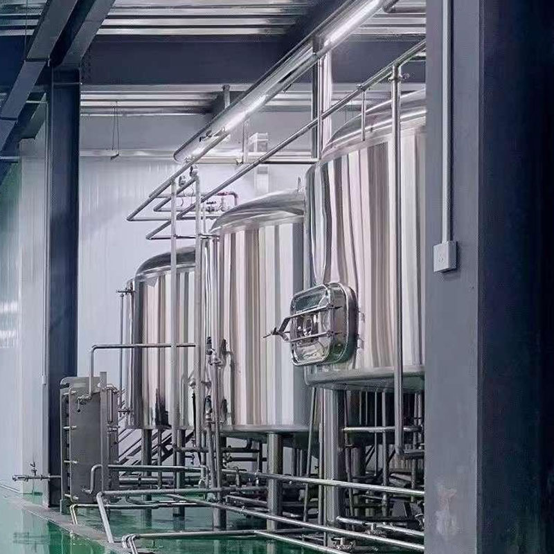 宾川精酿啤酒设备