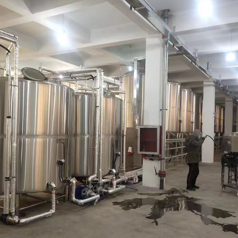 宾川精酿啤酒设备