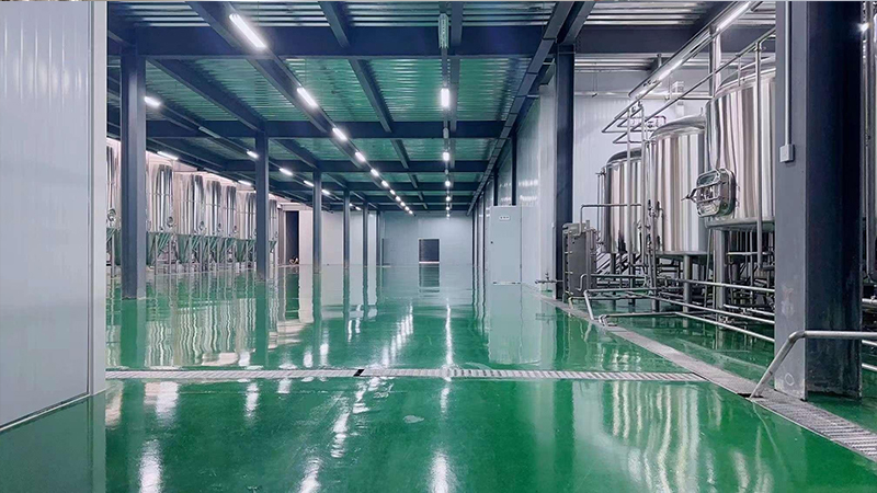 宾川陕西咸阳大盈精酿啤酒厂